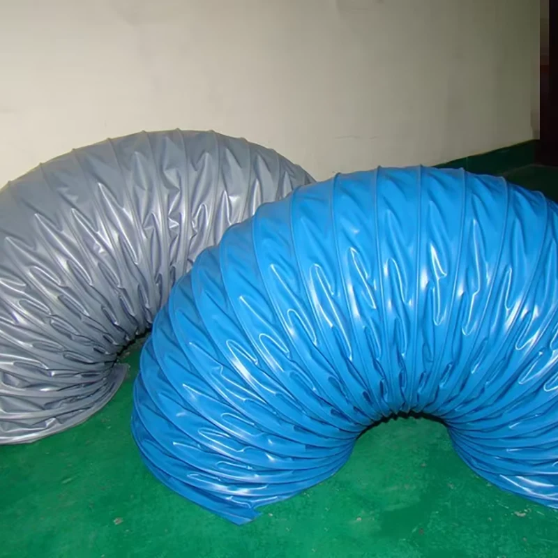 Na príomhthréithe a bhaineann le ducht aeir PVC.