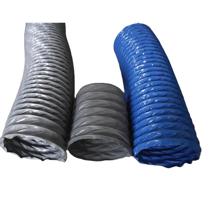 Ducht aerála teileascópach PVC